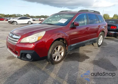 2013 Subaru Outback 2.5I Limited from USA, damaged, VIN 4S4BRBKCXD3213832